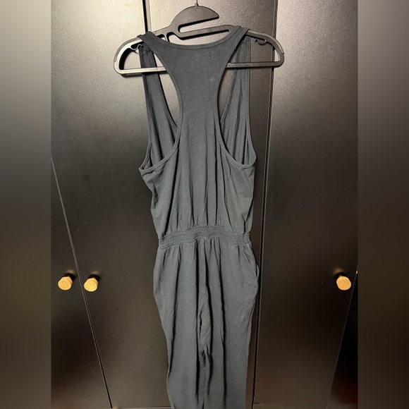 Aerie Classic Black Jumpsuit - Size Medium - Picture 3 of 3
